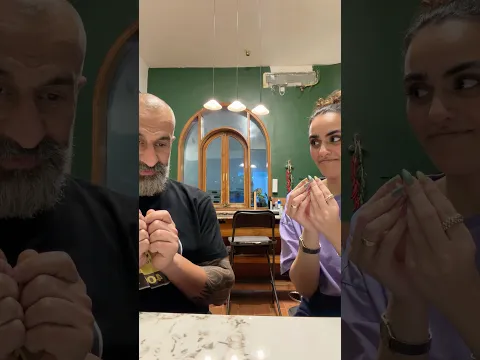 جربت الترند مع تقي الكبير 🤣