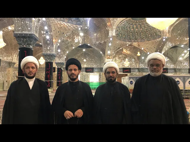 ⁣😳 ماذا دار بين السيدين اثناء المشي؟ 😭| سيد رياض الفاضلي .