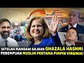 Sekarang Virginia! Setelah New York Di bawah Kendali Mamdani Kini Virginia Dipegang Ghazala Hashmi!