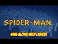 Download Lagu Spider-Man 1967 cartoon theme song - lyrics on screen