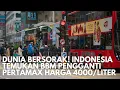 Lagu Dunia Bersorak! Indonesia Temukan BBM Pengganti Pertamax Harga 4000 per liter