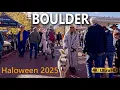 Boulder Halloween 2025 on Pearl Street Walking Tour 4K