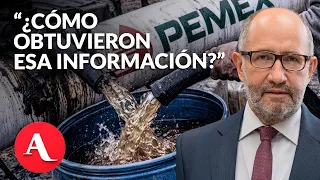 Cossío cuestiona cómo obtuvieron los hermanos Farías información de seguridad nacional