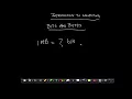 12 Bits n Bytes - CS101 Introduction to Computing