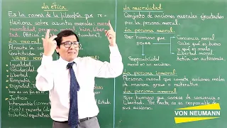 Filosofía | 7. Ética, Teoría 1