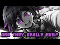 How Evil are Danganronpa Characters