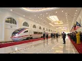🚄 Malaysia Menuju Era Baharu! Upacara Hebat RTS Link \u0026 ECRL di Showroom Terkenal 2025 🇲🇾✨