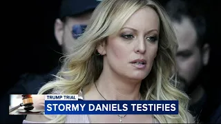 Stormy Daniels tells almost all about alleged sexual encounter with Trump