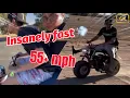 I BOUGHT A MINI BIKE OFF OFFERUP GOES 55 MPH MODS UPGRADES