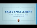 Sales Enablement Why It s Important for SaaS Sales Teams