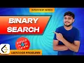 Binary Search Leetcode 704 Google interview question