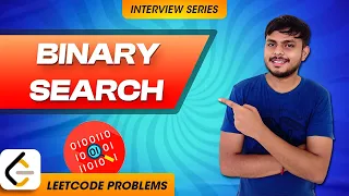Binary Search Leetcode 704 Google interview question