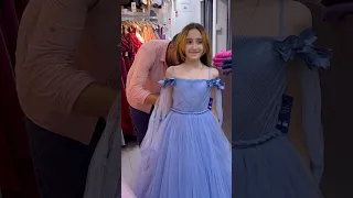 اختارو معنا فستان لحفله خالو بسرعه روزا جوجو 