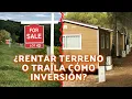 Rentar terreno o rentar trailas Andres Gutierrez