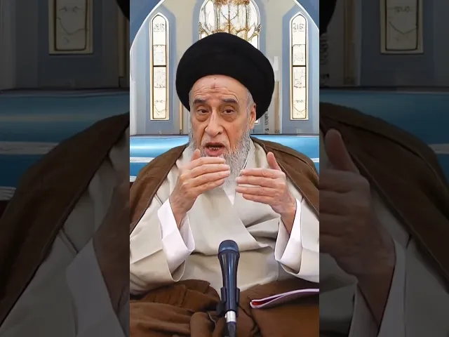 ⁣ما الذي يجوز أكله من طعام أهل الكتاب في فقه الشيعة الإمامية؟ - #السيد_صباح_شبر  #أهل_البيت #الشيعة