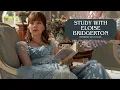 Study with Eloise Bridgerton Pomodoro timer 2 hours Bridgerton music playlist