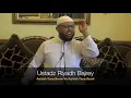 20181001 Ustadz Riyadh Bajrey : Aqidah Yang Benar Vs Aqidah Yang Sesat