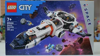 LEGO City 60446 Modular Galactic Spaceship - LEGO Speed Build Review