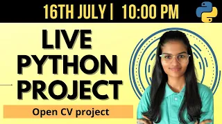 LIVE Python project coding Python live stream fun with data science projects for beginners