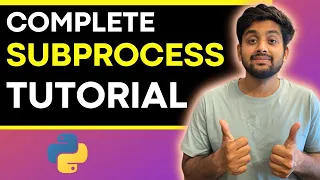 Complete SUBPROCESS Tutorial in Python Learn is Powerful thing about Python