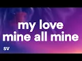 Download Lagu Mitski - My Love Mine All Mine (Lyrics)