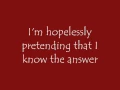 NotBroken-The Goo Goo Dolls