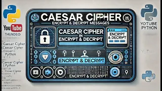 Caesar Cipher in Python Encrypt and Decrypt Messages