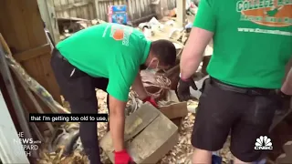 Pandemic Purging with College Hunks Hauling Junk and Moving Featured on CNBC