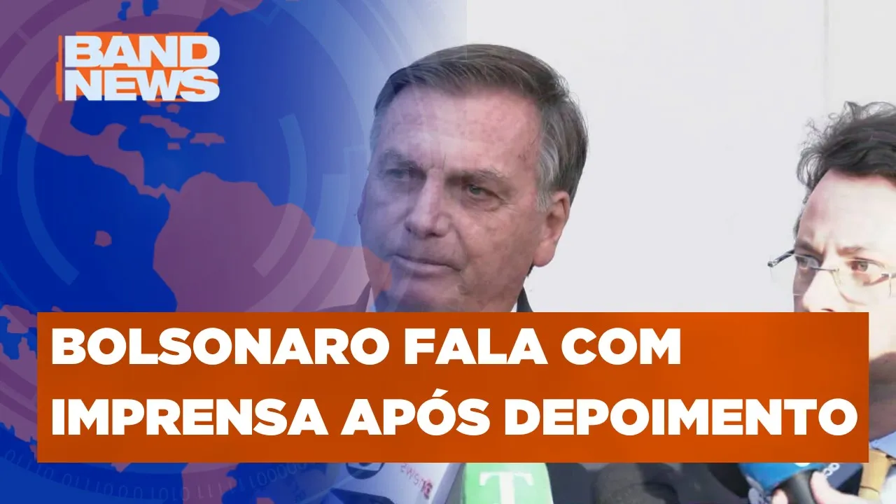 Bolsonaro diz que não tem vínculo com Marcos do Val | BandNews TV