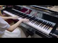 【Aimer】白色蜉蝣 /ピアノソロ楽譜/鋼琴翻彈 (piano arranged by haruko)