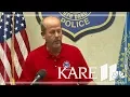 WATCH LIVE s in Sioux Falls SD update situation following confirmed tornado overnight