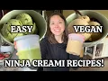 Healthy Ninja Creamis 3 Easy Vegan Ice Cream Recipes