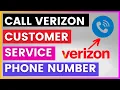 How To Find and Call Verizon Customer Service Phone number in 2025