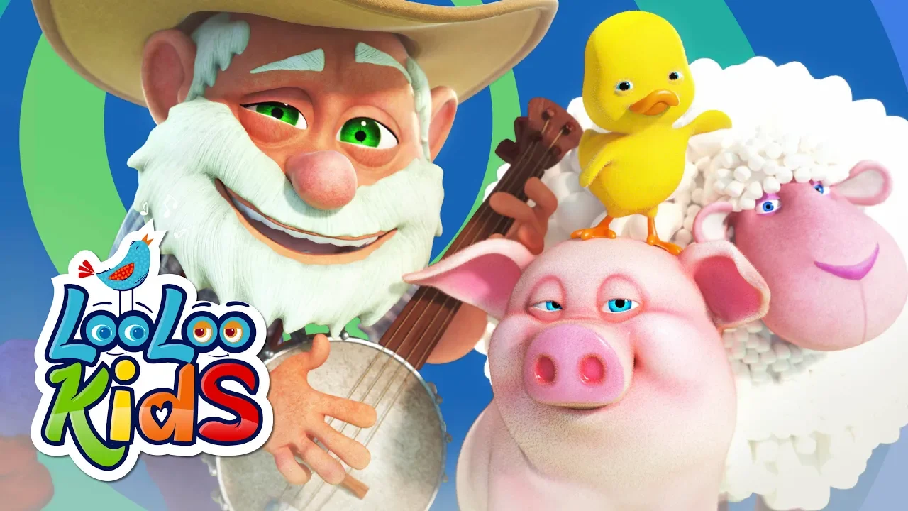 Old MacDonald Had a Farm - Official Video - S1EP02 THE BEST Songs for Children | LooLoo Kids Old MacDonald Had a Farm - Official Video - S1EP02 THE BEST Songs for Children | LooLoo Kids