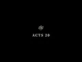 Acts 20 - English Standard Version ESV