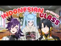 【INDONESIAN CLASS】 MENGAJAR @BanzoinHakka \u0026 @YatogamiFuma BAHASA INDONESIA YANG BAIK DAN BENAR!!!
