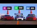 We Tested The FASTEST Cars In Forza Horizon 6