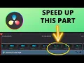 Download Lagu Speed Up Only Certain Part of Clip: DaVinci Resolve