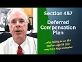 Section 457 Deferred Compensation Plan
