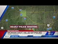 ISP Woman shot and killed by officers in Jennings County