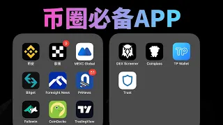 币圈导航 币圈必备软件工具 币圈消息app 钱包app 币圈行情app 币种查询app 虚拟货币交易所 币圈看盘软件 币圈K线软件 币圈交易软件 币圈新闻 