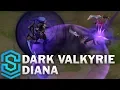 Dark Valkyrie Diana 2019 Skin Spotlight - League of Legends