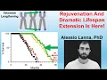 Rejuvenation And Dramatic Lifespan Extension Is Here