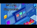 Multiple Regression Model In Minitab