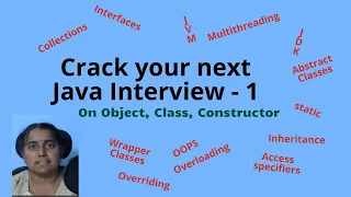 Java Interview Questions on Object Class Constructors