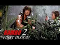 Rambo First Blood Part 2 1985 Movie Sylvester Stallone Julia Nickson Story Analysis Plot