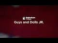 Guys and Dolls JR Full Performance