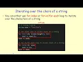 C Strings Declaration Initialization Access Iteration Comparison 1