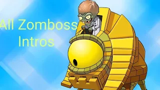 zomboss intros in pvz 2 worlds including fanmade 