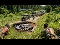 Lagu 超然电影:八路軍在山上伏擊日軍車隊,直接一舉遷滅
